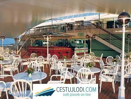 NORWEGIAN SUN - bar u bazénu
