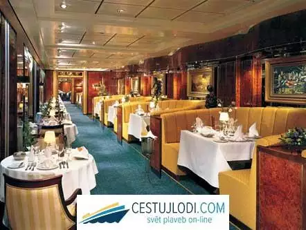 NORWEGIAN SUN - restaurace