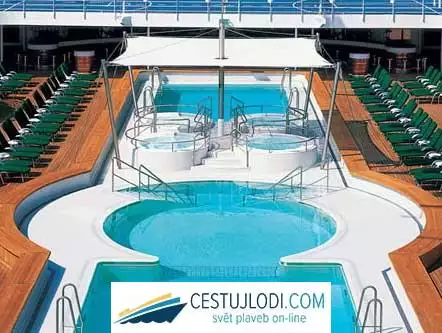 NORWEGIAN SUN - bazén