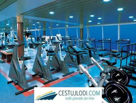 NORWEGIAN SUN - fitness