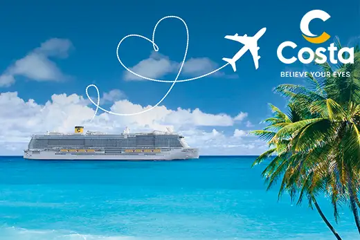 Exotický Speciál costa cruises