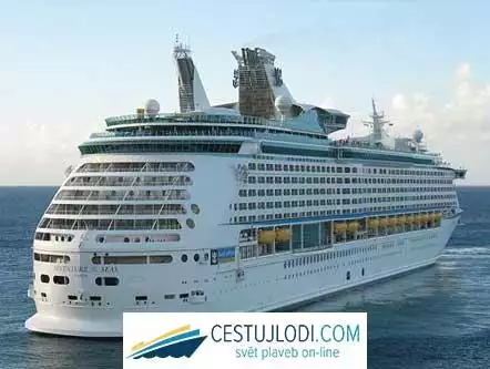 RCCL Adventure of the seas - vnější