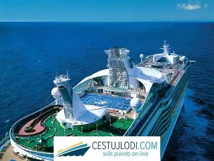 RCCL Adventure of the seas - minigolf