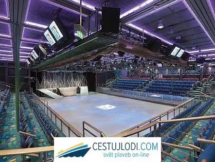 RCCL Adventure of the seas - Pista Ghiaccio