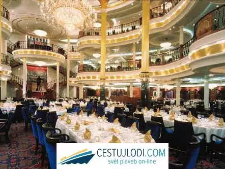 RCCL Adventure of the seas - restaurace