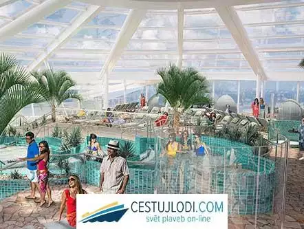 RCCL Anthem of the seas - solarium