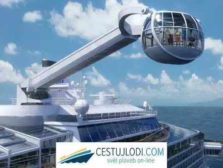 RCCL Anthem of the seas - kabina s výhledem