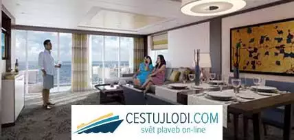 Owner suity s balkónem