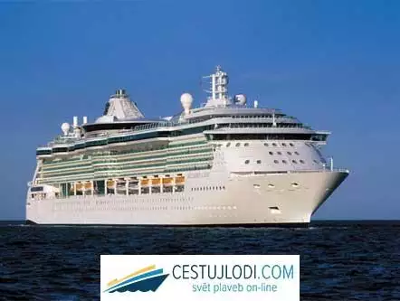 RCCL Brilliance of the seas - vnější pohled