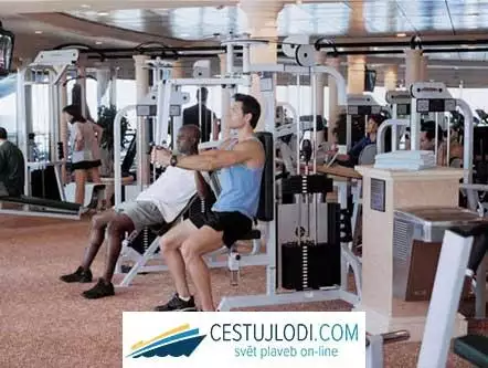 RCCL Brilliance of the seas - fitness