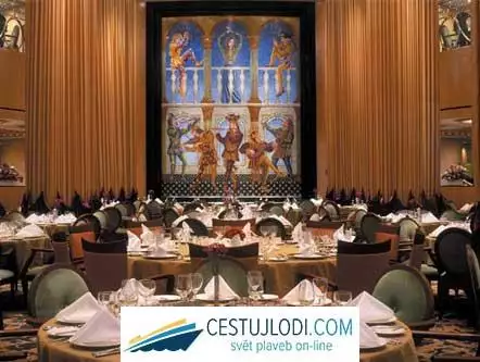 RCCL Brilliance of the seas - restaurace