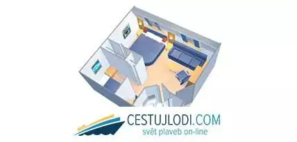 mapp Rodinná vnitřní kajuta