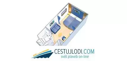 mapp Vnitřní kajuta