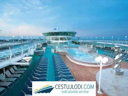 RCCL Enchantment of the seas - bazény