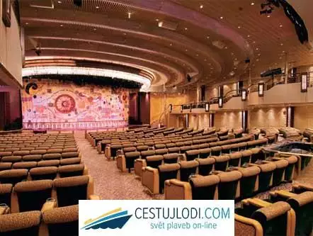 RCCL Enchantment of the seas - divadlo