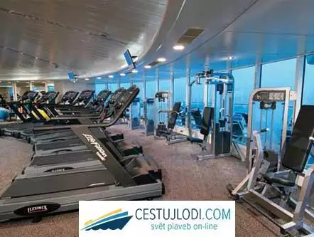 RCCL Enchantment of the seas - fitness