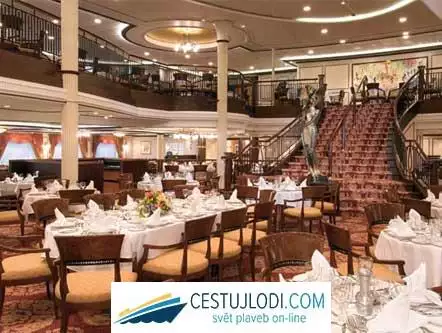 RCCL Enchantment of the seas - restaurace