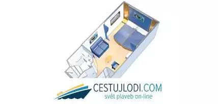mapp Vnitřní kajuta