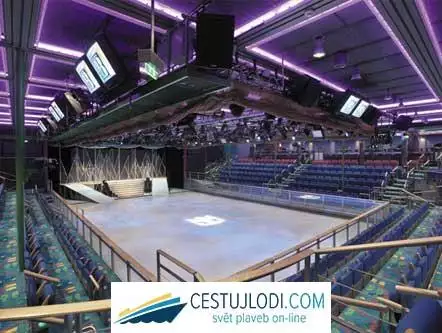 RCCL Explorer of the seas - kluziště