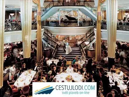 RCCL Explorer of the seas - restaurace