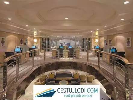 RCCL Explorer of the seas - internet
