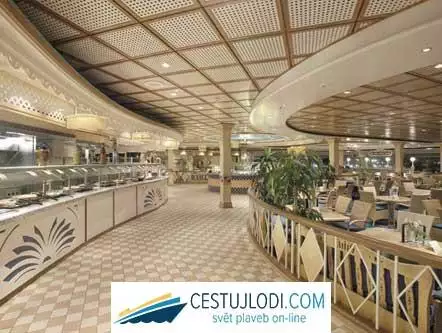 RCCL Explorer of the seas - bufet