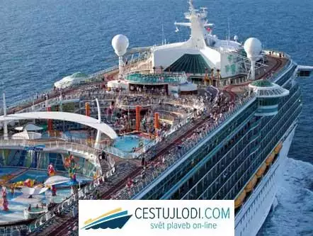 RCCL Freedom of the seas - vnější pohled