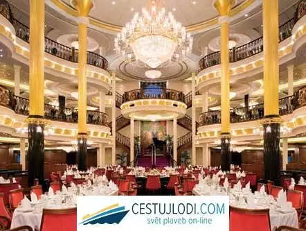 RCCL Freedom of the seas - restaurace