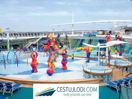 RCCL Freedom of the seas - dětská zóna
