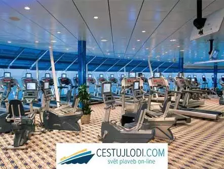 RCCL Freedom of the seas - fitness