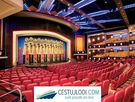 RCCL Freedom of the seas - divadlo