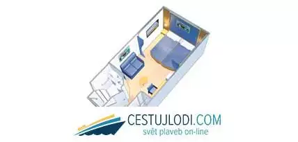 mapp Vnitřní kajuta