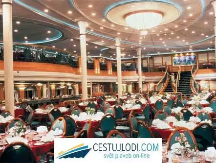 RCCL Grandeur of the seas - restaurace