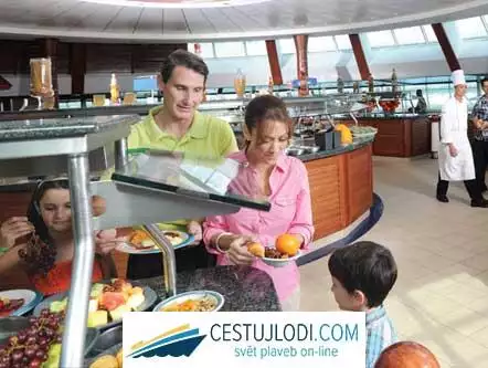 RCCL Grandeur of the seas - bufet