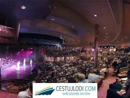 RCCL Grandeur of the seas - divadlo