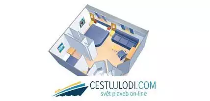 mapp Rodinná vnější kajuta