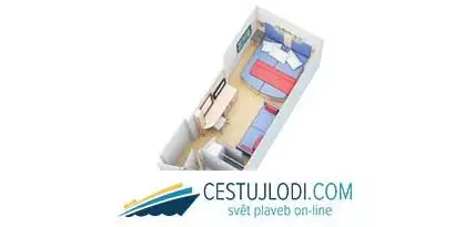 mapp Vnitřní kajuta