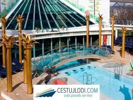 RCCL Indipendence of the seas - bazén
