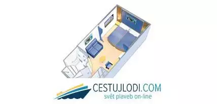 mapp Vnitřní kajuta