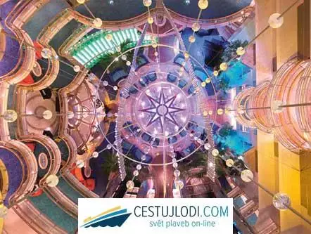 RCCL Jewel of the seas - atrium
