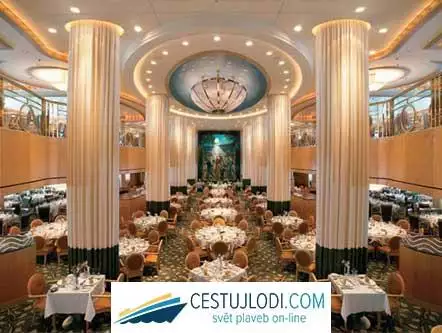 RCCL Jewel of the seas - restaurace