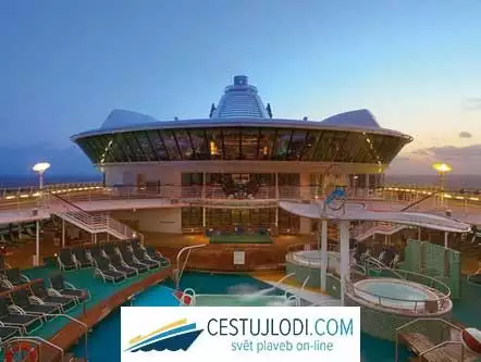 RCCL Jewel of the seas - bazén