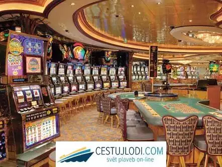 RCCL Jewel of the seas - casino