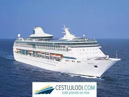 RCCL Legend of the seas - vnější