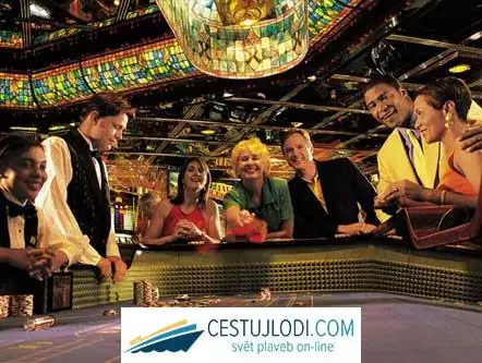 RCCL Legend of the seas - casino