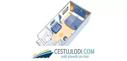 mapp Vnitřní kajuta