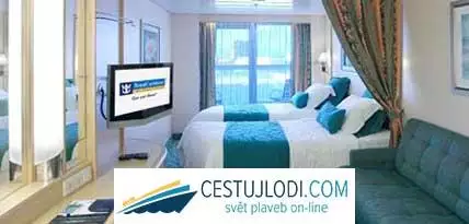 Deluxe vnější kajuty