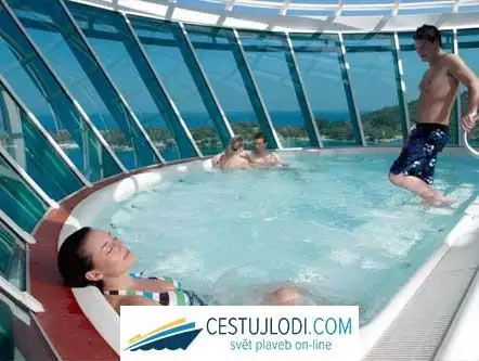 RCCL Liberty of the seas - whirpool