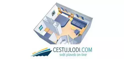 mapp Rodinná vnější kajuta