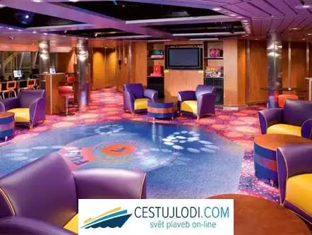 RCCL Majesty of the seas - disco